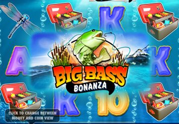 Игра Big Bass Bonanza в казино Мартин