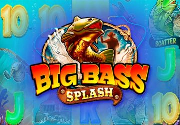 Автомат Big Bass Splash в казино Мартин