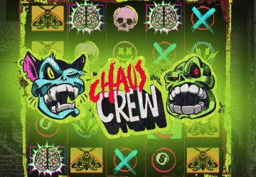 Слот Chaos Crew в казино Мартин