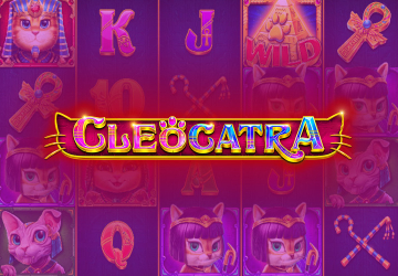 Игра Cleocatra в казино Мартин