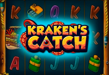 Игра Krakens Catch в казино Мартин