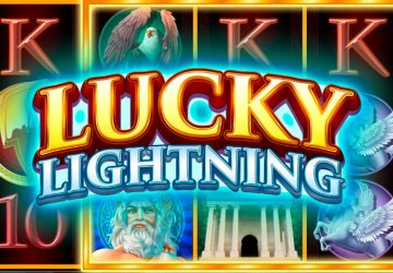 Слот Lucky Lightning в казино Мартин