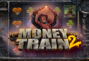 Игра Money Train 2 в казино Мартин