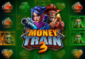 Игра Money Train 3 в казино Мартин