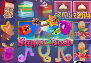 Игровой автомат Sugar Rush в казино Мартин