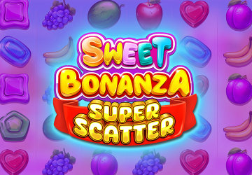 Игра Sweet Bonanza Super Scatter в казино Мартин